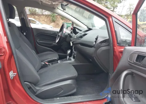 2018 Ford Fiesta Se from USA, damaged, VIN 3FADP4BJXJM124517